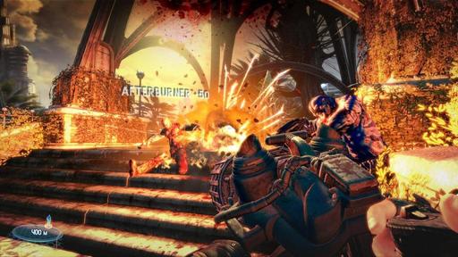 Bulletstorm - Bulletstorm, -"Убивай красиво" Превью для Gamer.ru