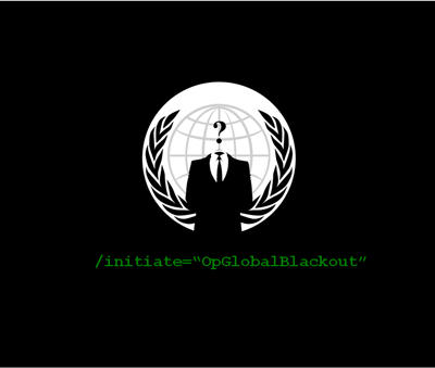 #OpGlobalBlackout #OpGlobalBlackout
