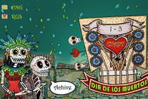 Dia de los Muertos, День Мертвых Dia de los Muertos, День Мертвых